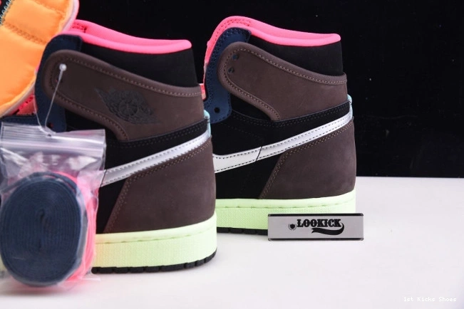 1st Kicks Shoes 555088-201 AIR BIO TOKYO RETRO HIGH 1 JORDAN HACK 0629